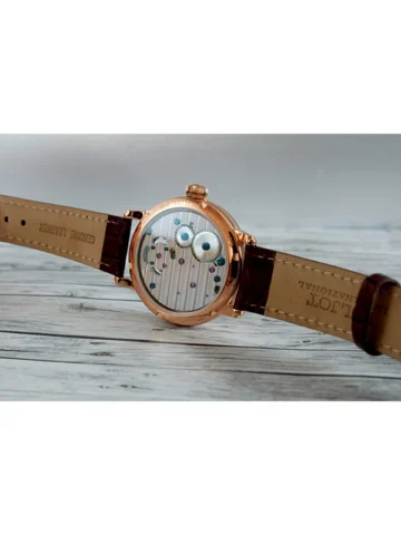 POLJOT INTERNATIONAL TOURBILLON XVIII LE 3400.T-XVIII-BG