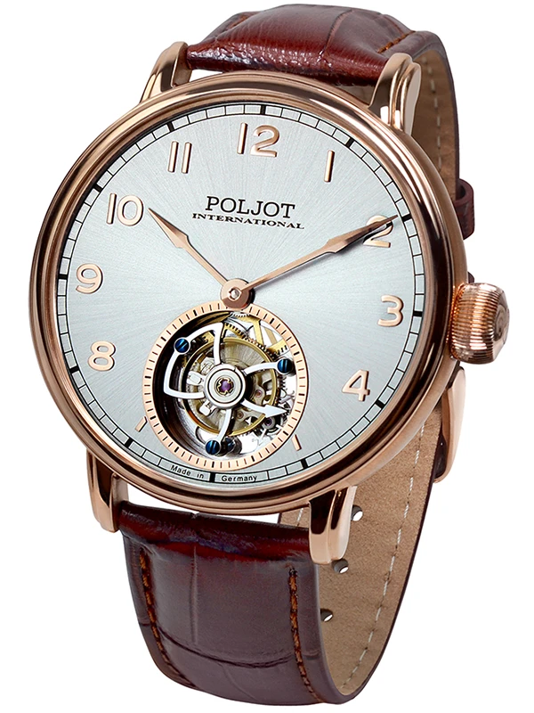 Часы Poljot International Tourbillon Xviii Le 3400.T-XVIII-BG