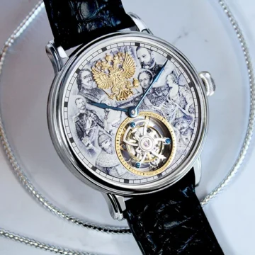 POLJOT INTERNATIONAL TOURBILLON DYNASTY LE 3400.T-DYN-1