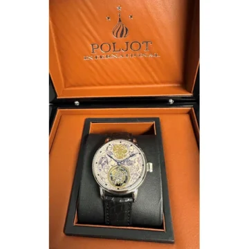 3400.t-dyn-1.6 POLJOT INTERNATIONAL TOURBILLON DYNASTY LE 3400.T-DYN-1