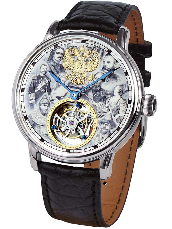 Ceas Poljot International Tourbillon Dynasty Le 3400.T-DYN-1