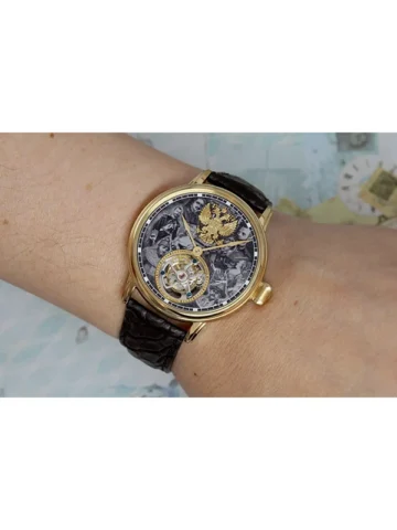 3400.t-dyn-2.1 POLJOT INTERNATIONAL TOURBILLON DYNASTY LE 3400.T-DYN-2