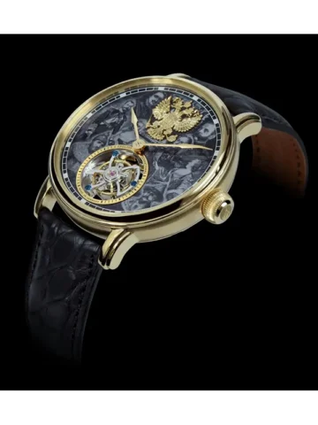 3400.t-dyn-2.4 POLJOT INTERNATIONAL TOURBILLON DYNASTY LE 3400.T-DYN-2