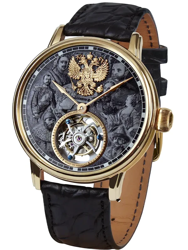 Ceas Poljot International Tourbillon Dynasty Le 3400.T-DYN-2