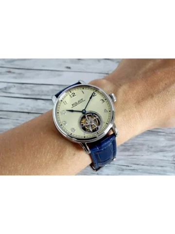 POLJOT INTERNATIONAL TOURBILLON XVIII LE 3400.T-XVIII-CS