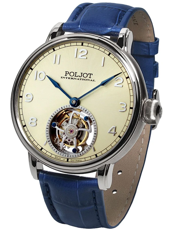 Часы Poljot International Tourbillon Xviii Le 3400.T-XVIII-CS