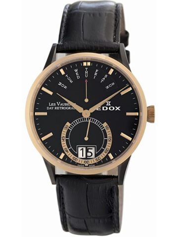 34001-357rn-nir EDOX LES VAUBERTS 34001-357RN-NIR