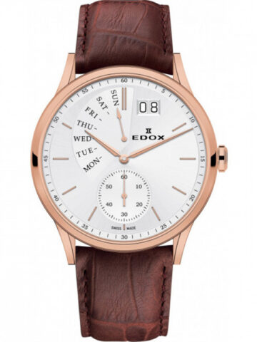 EDOX LES VAUBERTS 34500-37R-AIR