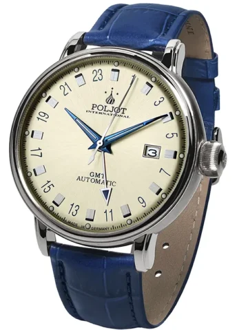 POLJOT INTERNATIONAL JAROS GMT 34NH.4200112