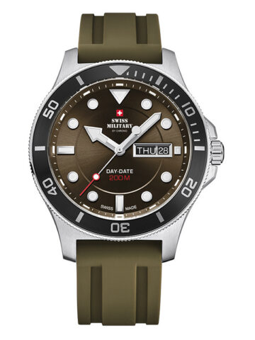35-7 SWISS MILITARY BY CHRONO QUARTZ WATCHES SM34068.09