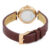 36-1-2 SKAGEN SIGNATUR MAROON LEATHER SKW2641