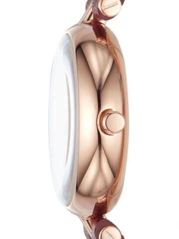 36-2-1 SKAGEN SIGNATUR MAROON LEATHER SKW2641