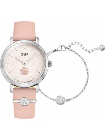 36-4-1 COVER CRAZY SECONDS MISTY ROSE SET.CO1000.04