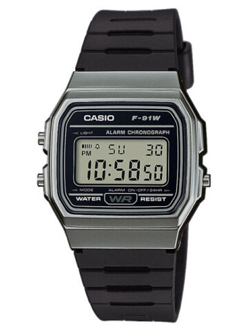 36-4 CASIO COLLECTION F-91WM-1B