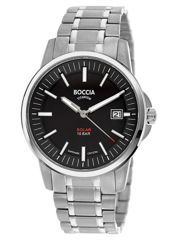 Часы Boccia Titanium Solar 3643-04