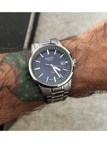 3643-05.1 BOCCIA TITANIUM SOLAR 3643-05