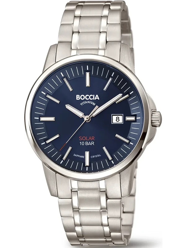 Часы Boccia Titanium Solar 3643-05