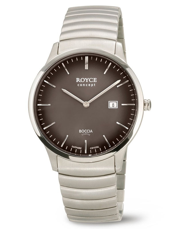 Часы Boccia Royce Titanium 3645-04