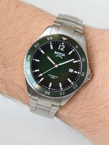 3653-02-1 BOCCIA TITANIUM AUTOMATIC 3653-02