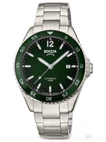 3653-02 BOCCIA TITANIUM AUTOMATIC 3653-02