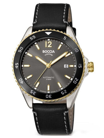 3653-03 BOCCIA TITANIUM AUTOMATIC 3653-03