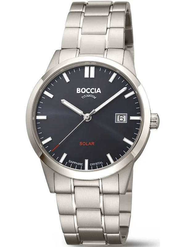 Ceas Boccia Titanium Solar 3673-02