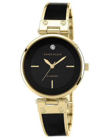 37-13 ANNE KLEIN DIAMOND AK/1414BKGB