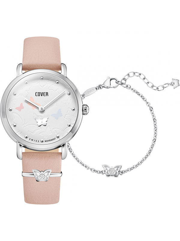 Часы Cover Crazy Seconds Spread Your Wings SET.CO1001.01
