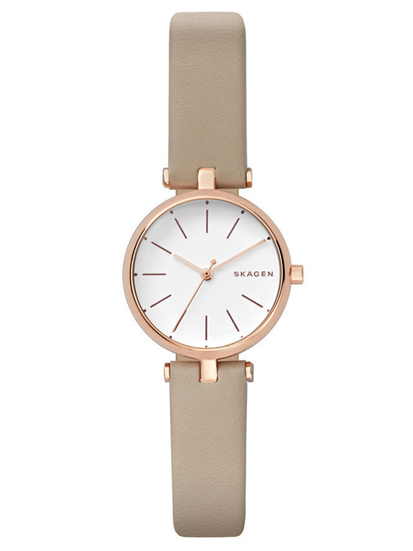 Часы Skagen Signatur Beige Leather SKW2643