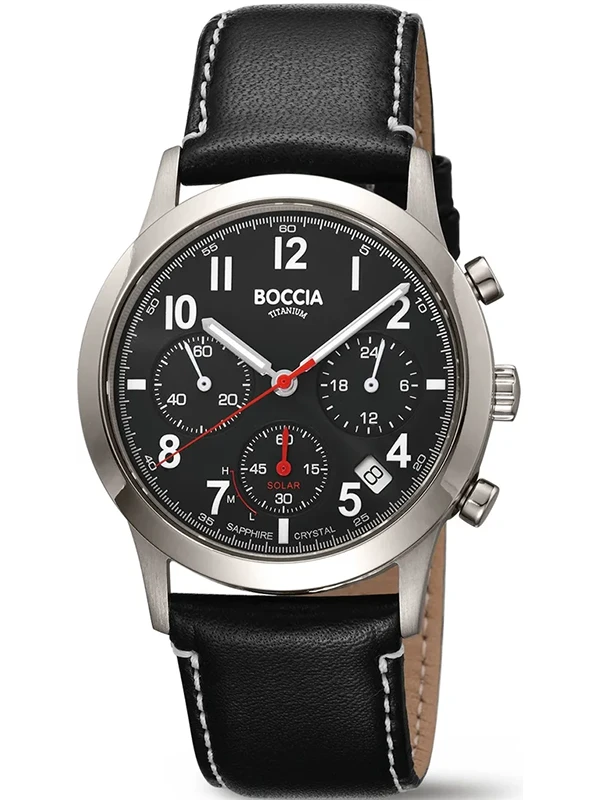 Часы Boccia Titanium Solar 3735-01