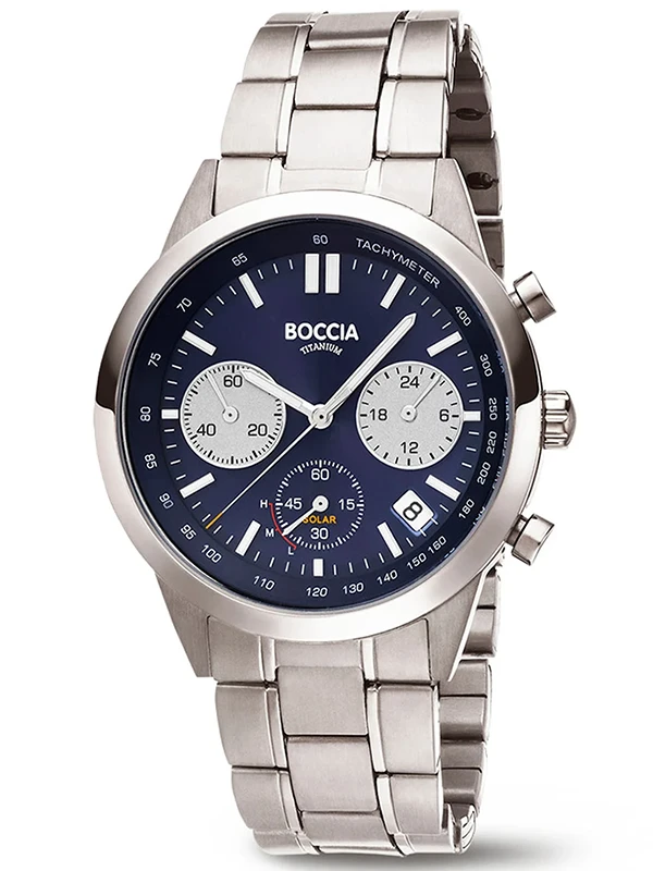Ceas Boccia Titanium Solar 3737-02