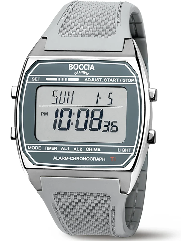 Часы Boccia Titanium Digital 3738-01