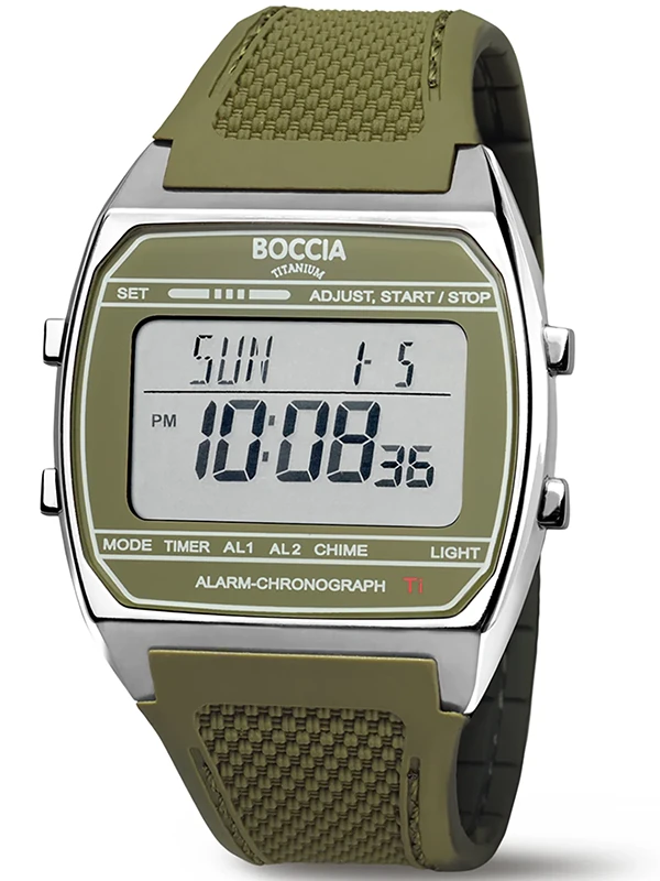 Часы Boccia Titanium Digital 3738-03