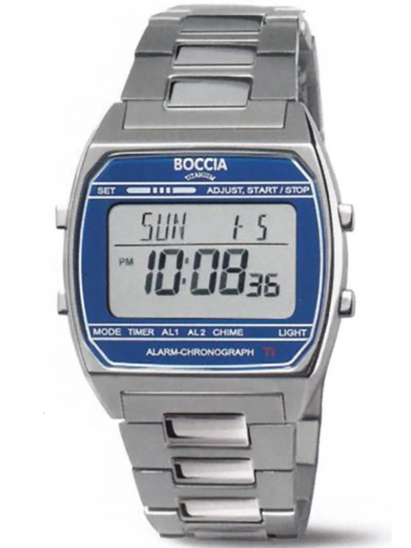 Часы Boccia Titanium Digital 3738-06