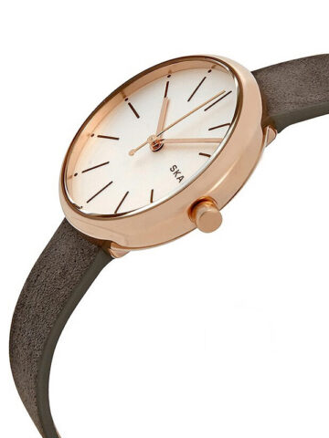 SKAGEN SIGNATUR GRAY LEATHER SKW2644