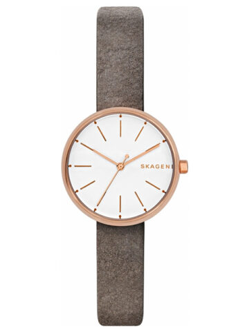 SKAGEN SIGNATUR GRAY LEATHER SKW2644