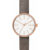 SKAGEN SIGNATUR GRAY LEATHER SKW2644
