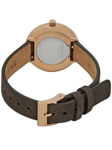 SKAGEN SIGNATUR GRAY LEATHER SKW2644