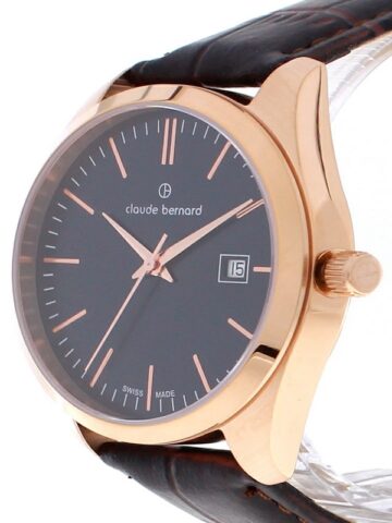 38-6 CLAUDE BERNARD CLASSIC 3 HANDS 70201-37R-BUIR