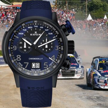 38001-4 EDOX CHRONORALLY 38001-TINNBUF3-BUF3