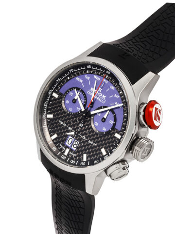 EDOX CHRONORALLY 38001-TIN1-NBUJ