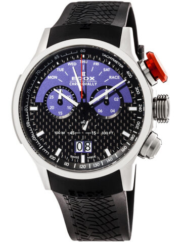 EDOX CHRONORALLY 38001-TIN1-NBUJ