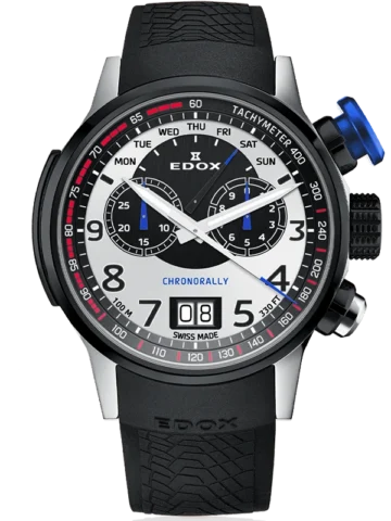 38001-tinnbu-bn.2 EDOX CHRONORALLY LE 38001-TINNBU-BN