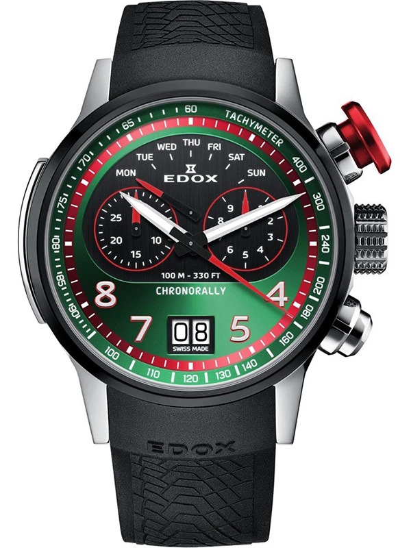 Часы Edox Chronorally 38001-TINNR-VR