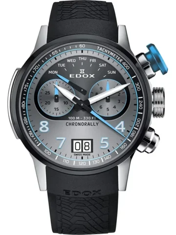 EDOX CHRONORALLY 38003-TINBU-GNBU