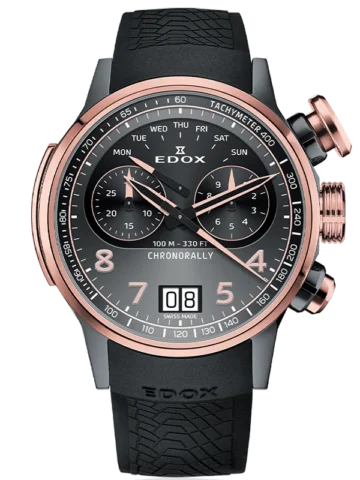 EDOX CHRONORALLY 38003-TINGR-GNR