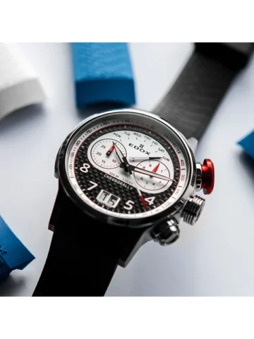 38003-tinr-canbr.4 EDOX CHRONORALLY LE 38003-TINR-CANBR