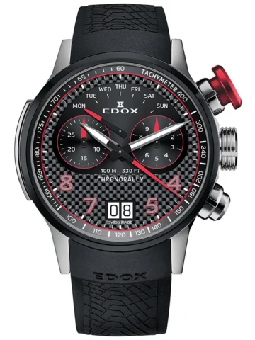 EDOX CHRONORALLY 38003-TINRO-CARO