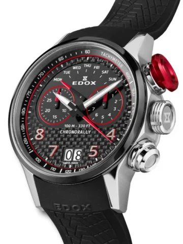 EDOX CHRONORALLY 38003-TINRO-CARO