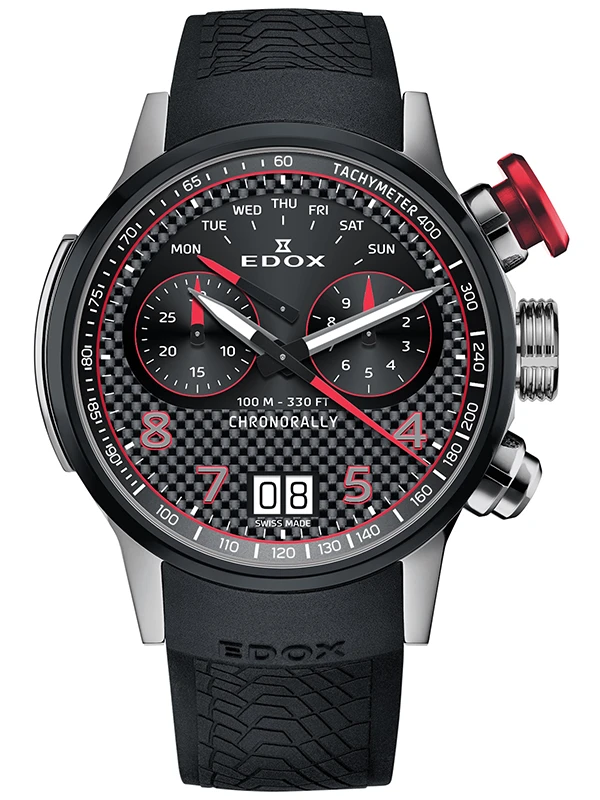 Ceas Edox Chronorally 38003-TINRO-CARO